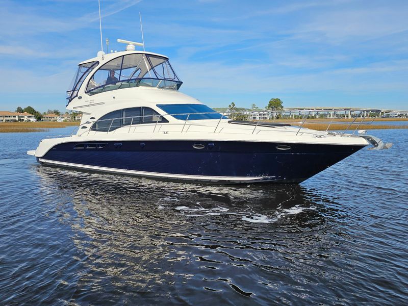 2009 Sea Ray 520 Sedan Bridge