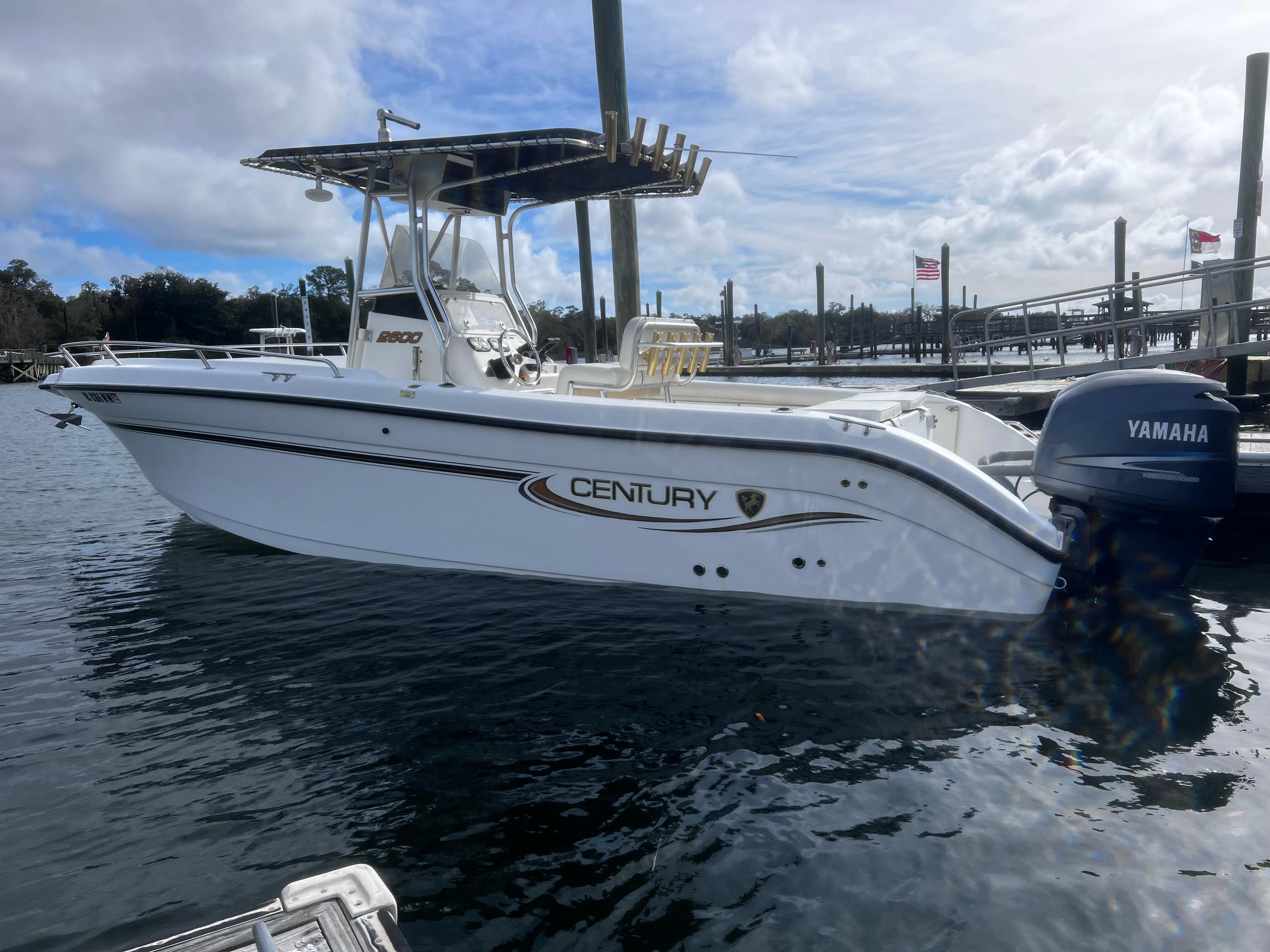 2002 Century 2600 Walkaround Saltwater Fishing for sale - YachtWorld