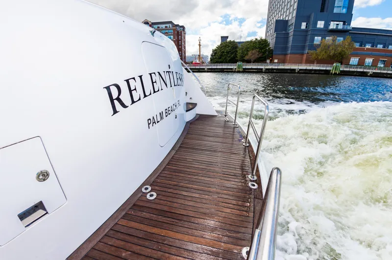 Relentless Yacht Photos Pics 