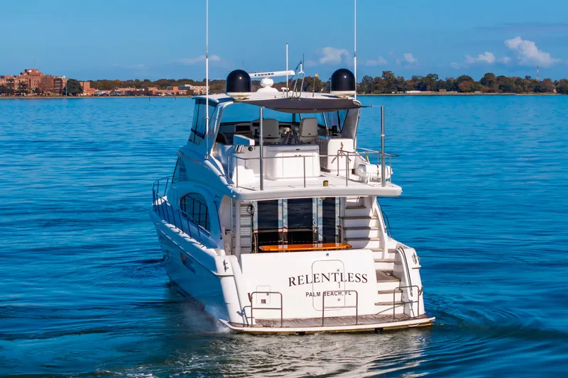 Relentless Yacht Photos Pics 