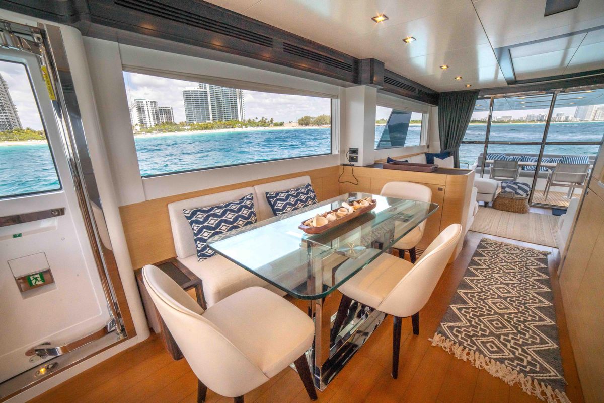 2018 Sirena 64 