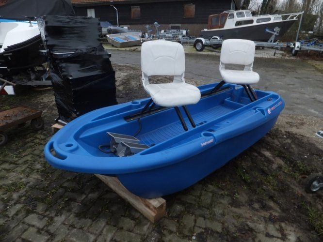 Twin Troller X10 Elektro visboot 2000 3m
