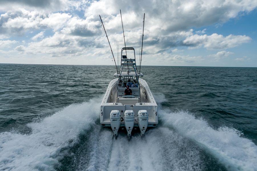 2015 SeaHunter 41 Tournament