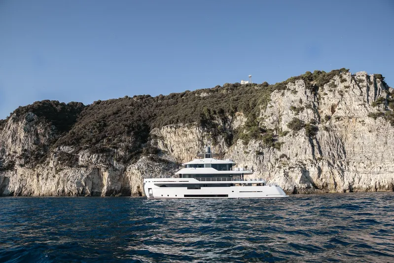 Never Say Never Again Yacht Photos Pics 