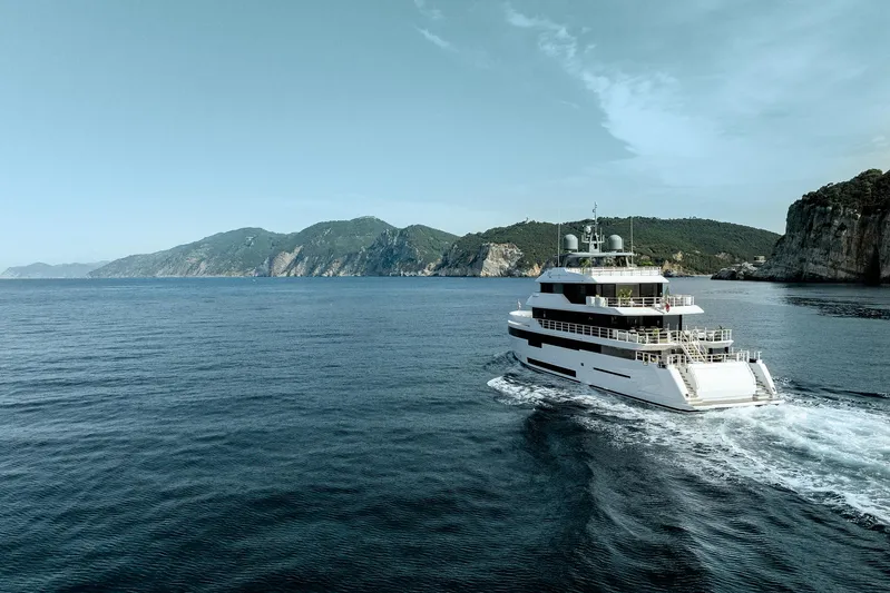 Never Say Never Again Yacht Photos Pics 