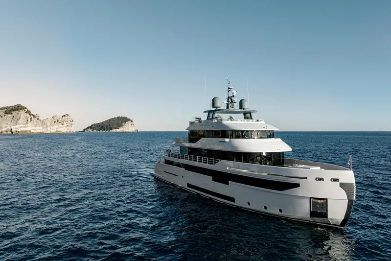 Never Say Never Again Yacht Photos Pics 