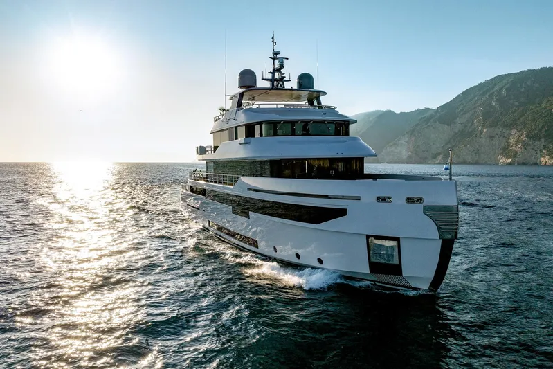 Never Say Never Again Yacht Photos Pics 