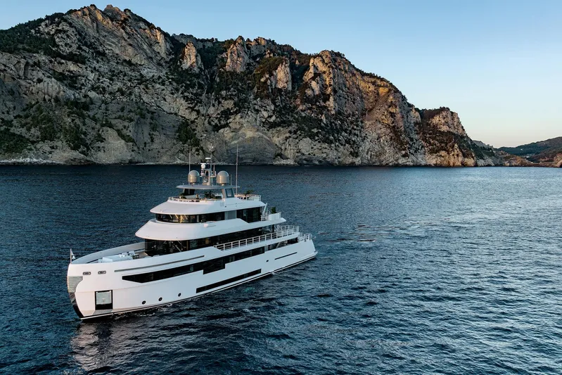 Never Say Never Again Yacht Photos Pics 