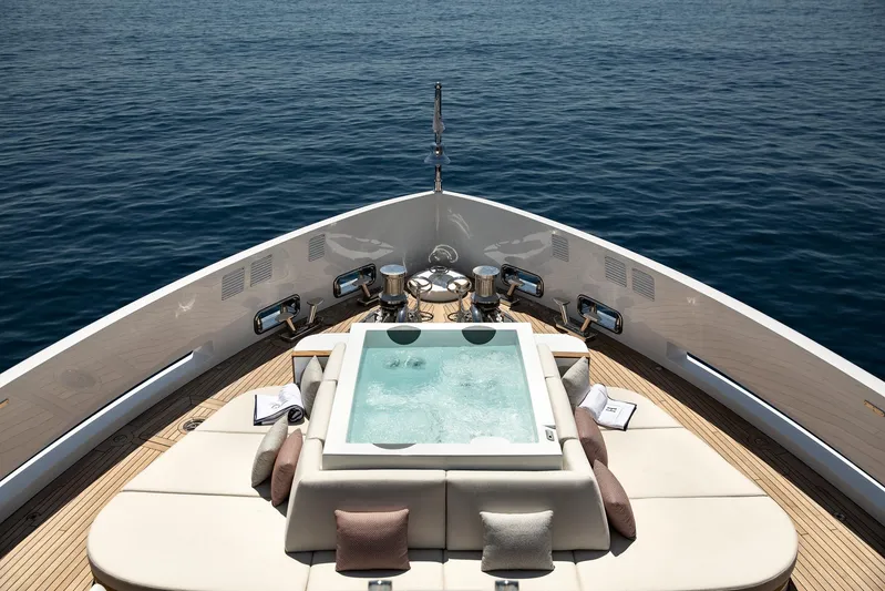 Never Say Never Again Yacht Photos Pics 