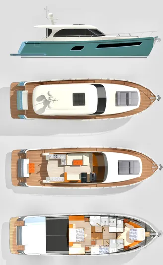  Yacht Photos Pics 2025 Altima Express Coupe 65 yacht design with detailed interior and exterior views.