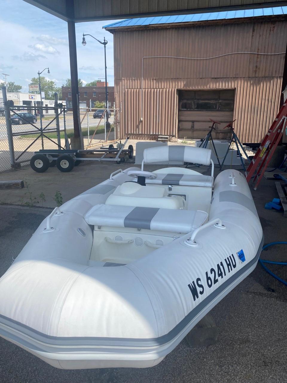 2008 Zodiac 350 Pro Jet Dinghy for sale YachtWorld