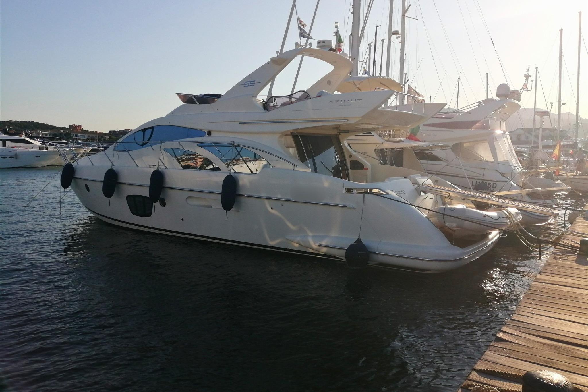 Azimut 55
