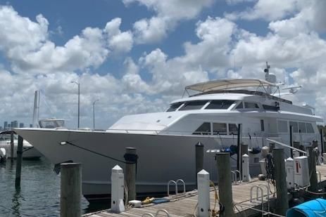 1990 Broward Raised Pilothouse MY