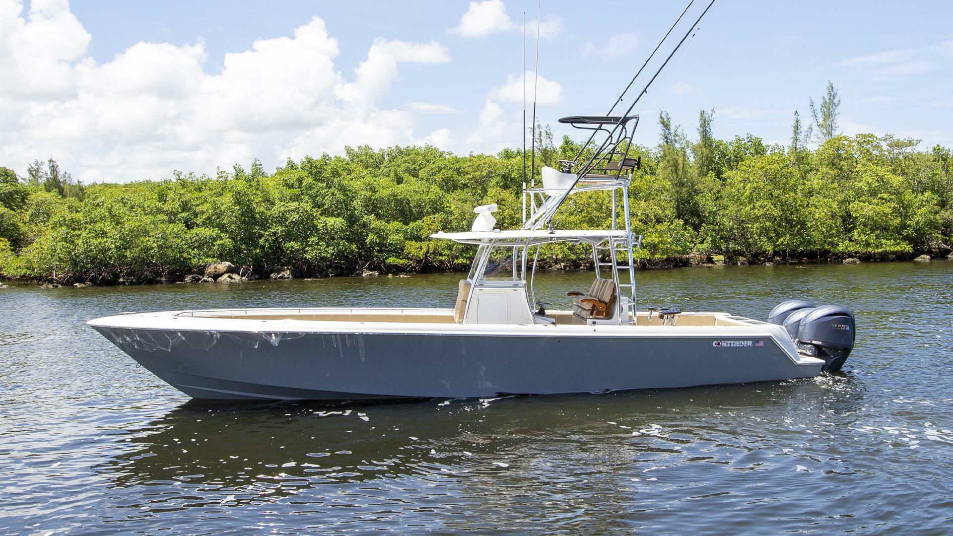 2022 Contender 39ST Center Console for sale YachtWorld