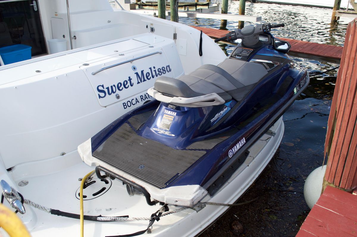 2005 Sea Ray 55 
