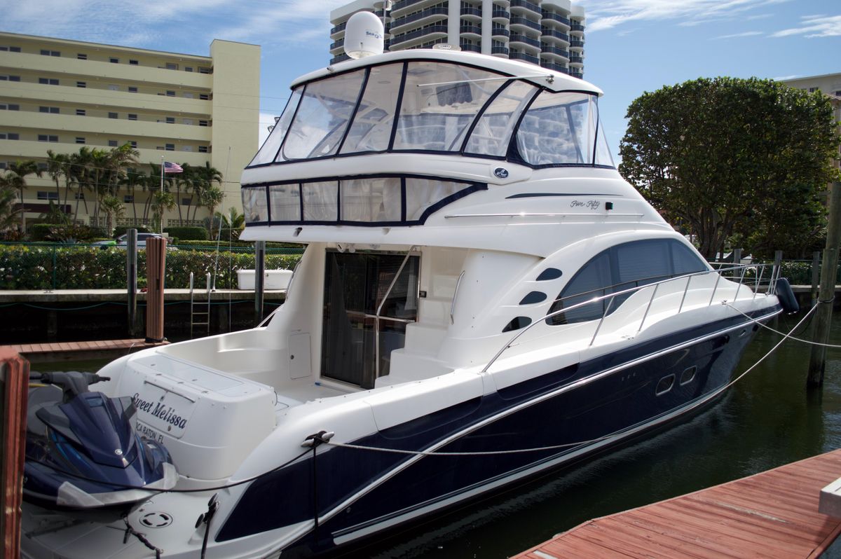 2005 Sea Ray 55 