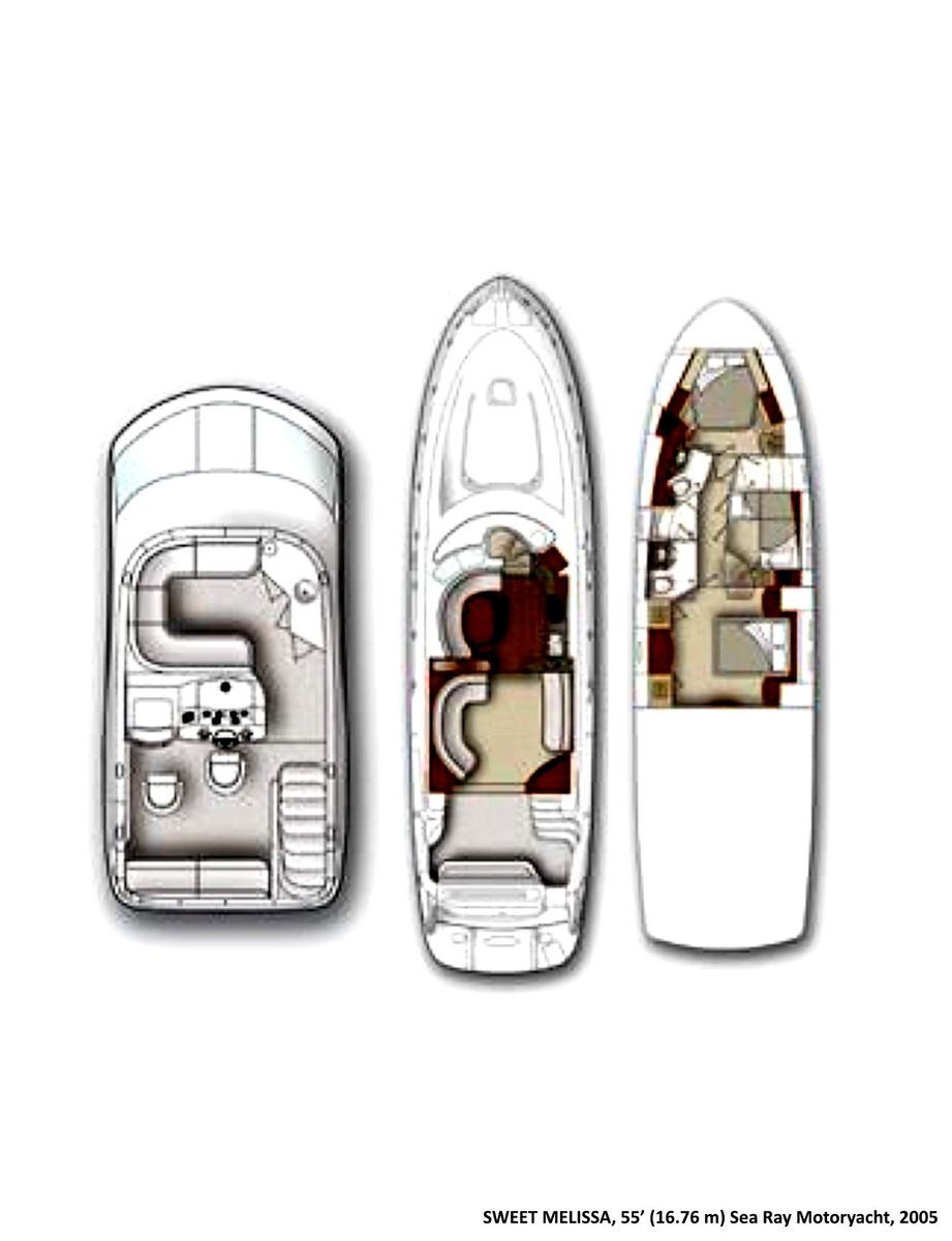 2005 Sea Ray 55 