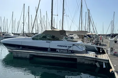 1993 Pershing 38