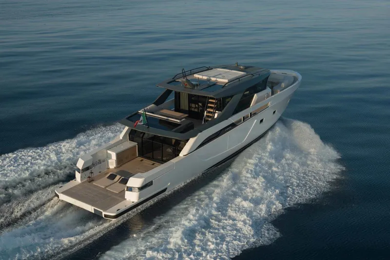  Yacht Photos Pics Bluegame BGX73 - D Yachts