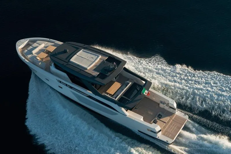  Yacht Photos Pics Bluegame BGX73 - D Yachts