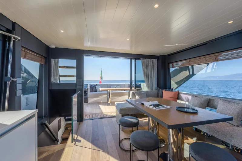  Yacht Photos Pics Bluegame BGX73 - D Yachts