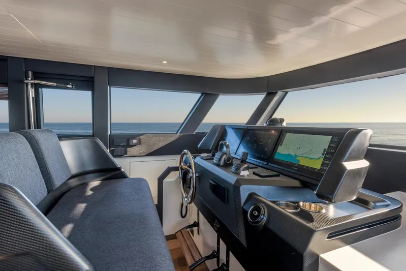  Yacht Photos Pics Bluegame BGX73 - D Yachts