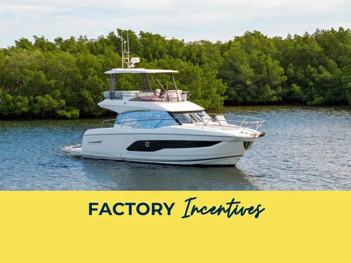 New 2024 42 Prestige Flybridge Yacht Photos Pics 