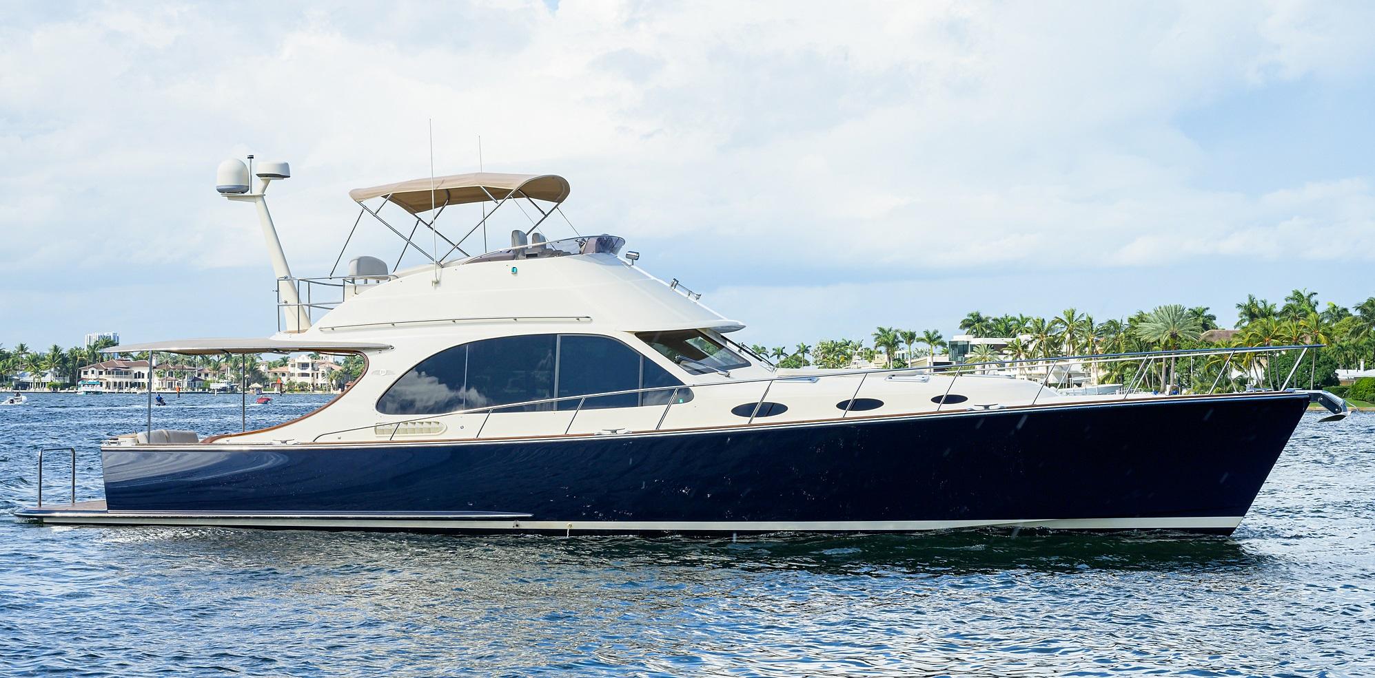 2018 Palm Beach Motor Yachts Pb55 Flybridge Motor Yacht For Sale Yachtworld