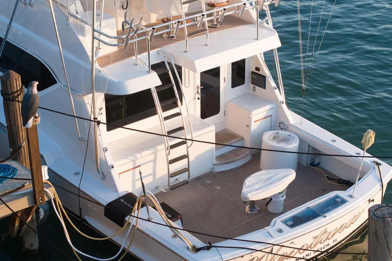 Ventura Yacht Photos Pics Arial of Cockpit