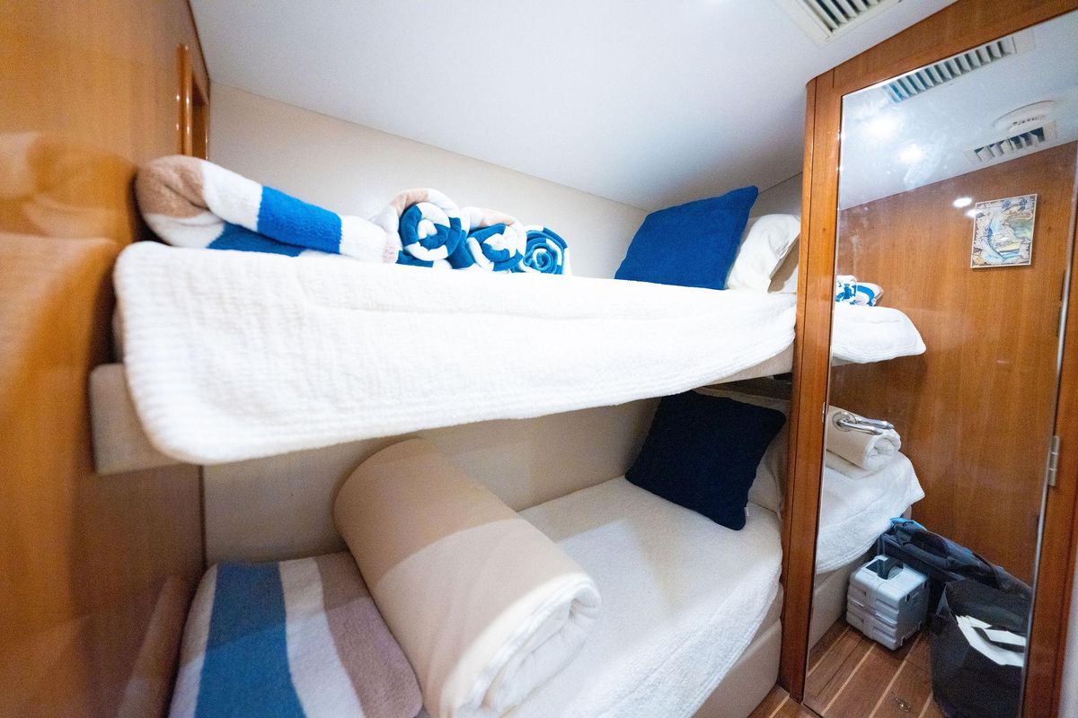 2005 Hatteras 60 