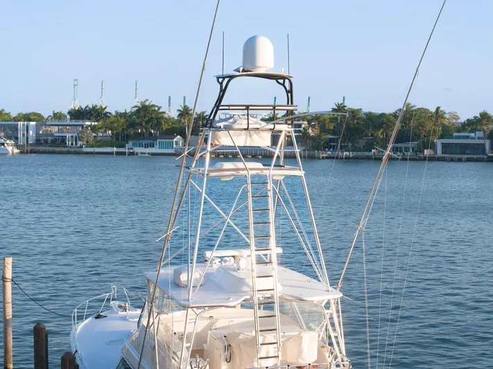 Ventura Yacht Photos Pics Center Ladder Tuna Tower