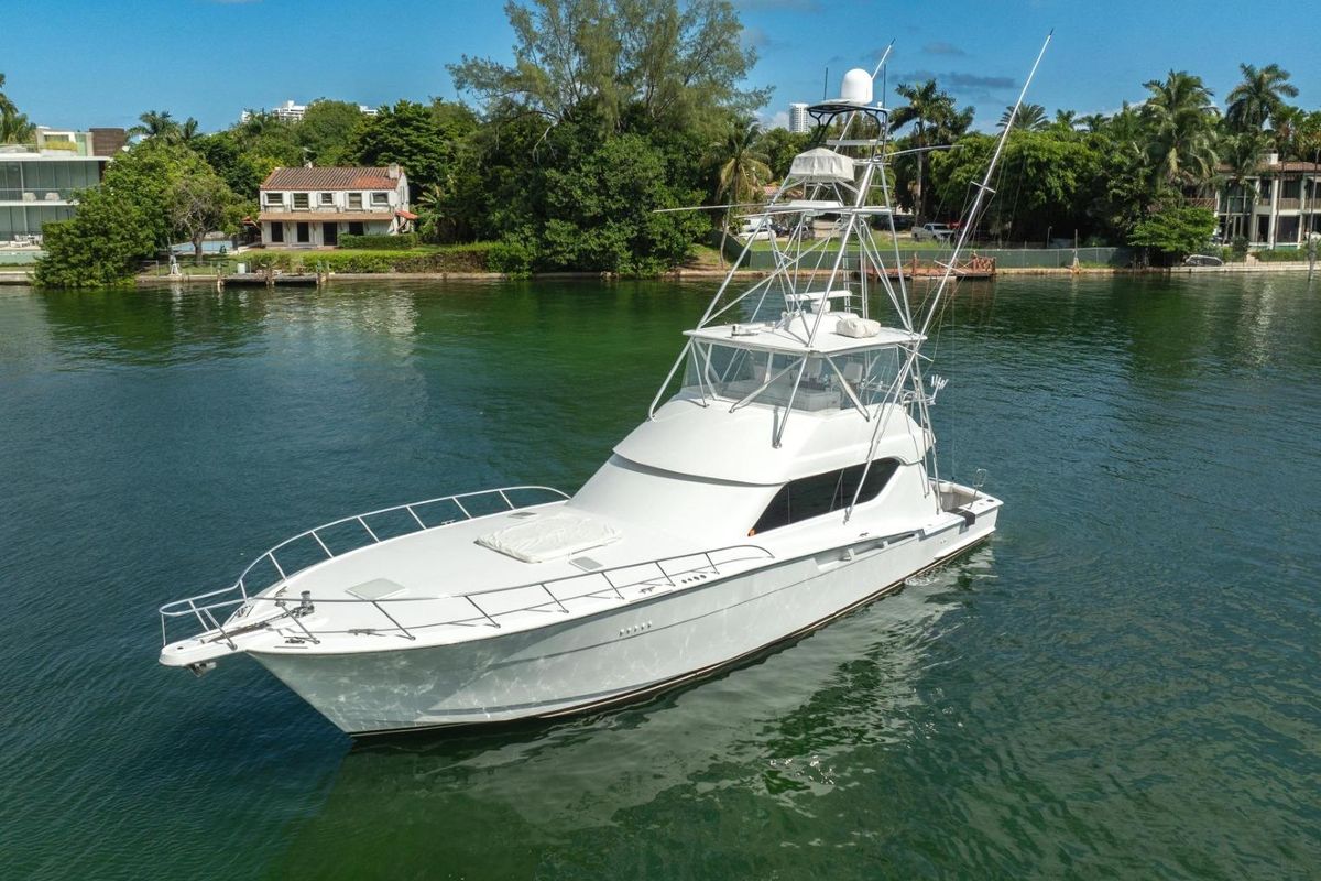2005 Hatteras 60 