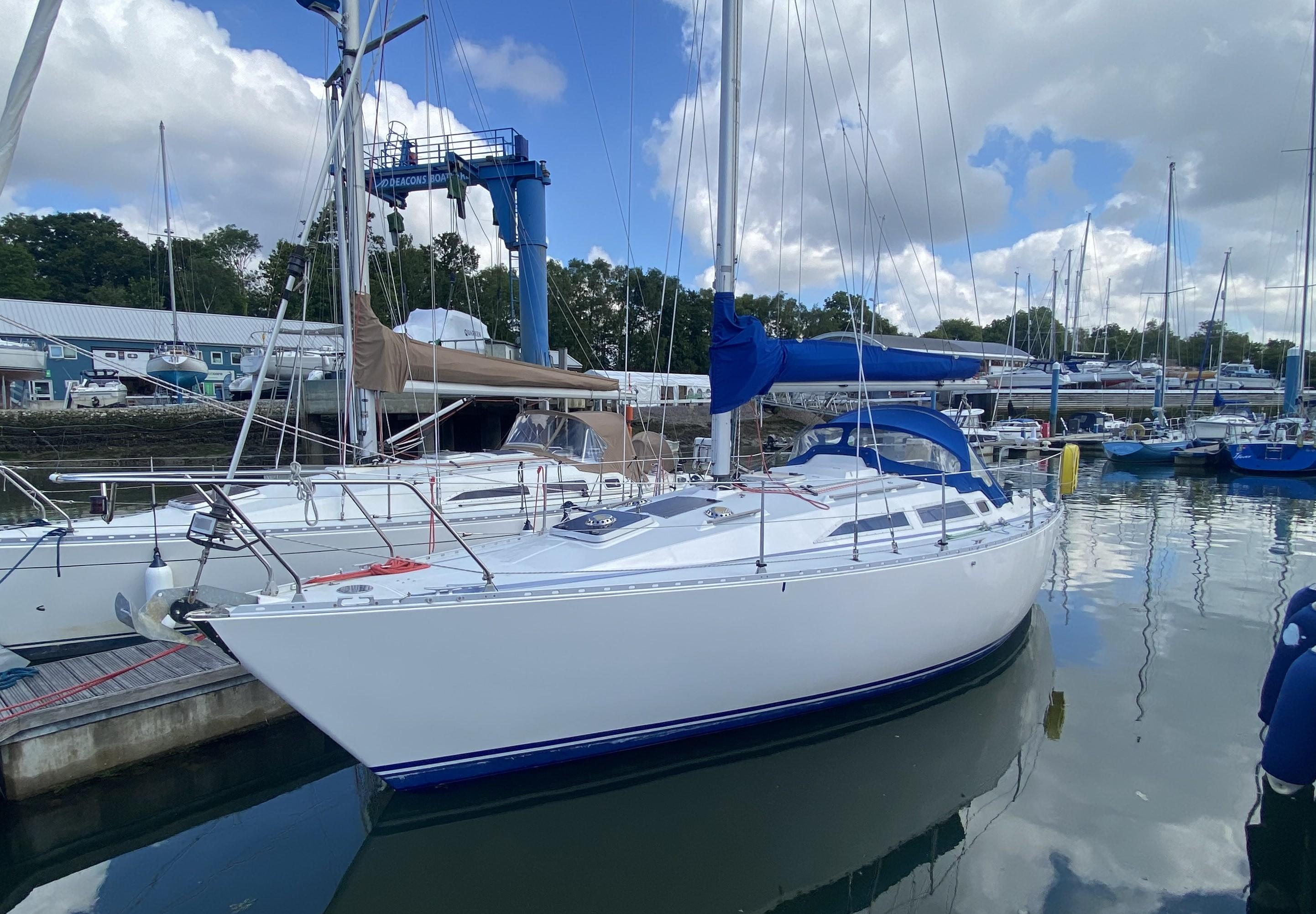 Used 1989 Moody 31 MkII - Hampshire | Youboat