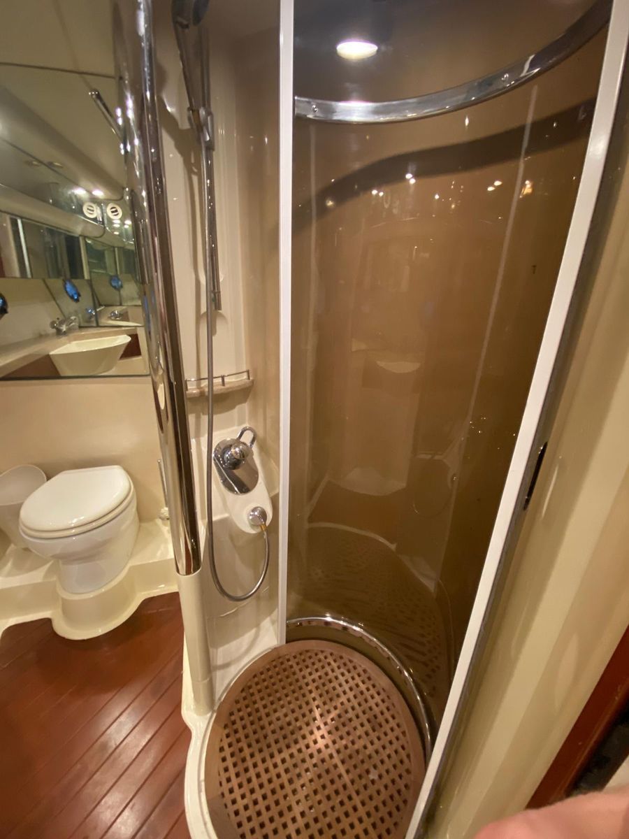 2001 Fairline 56 