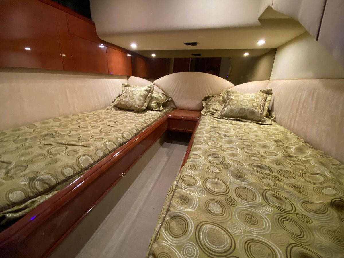 2001 Fairline 56 