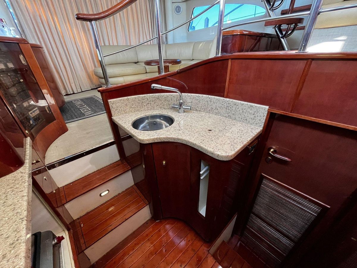 2001 Fairline 56 