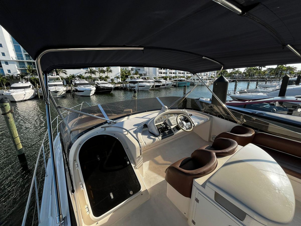 2001 Fairline 56 