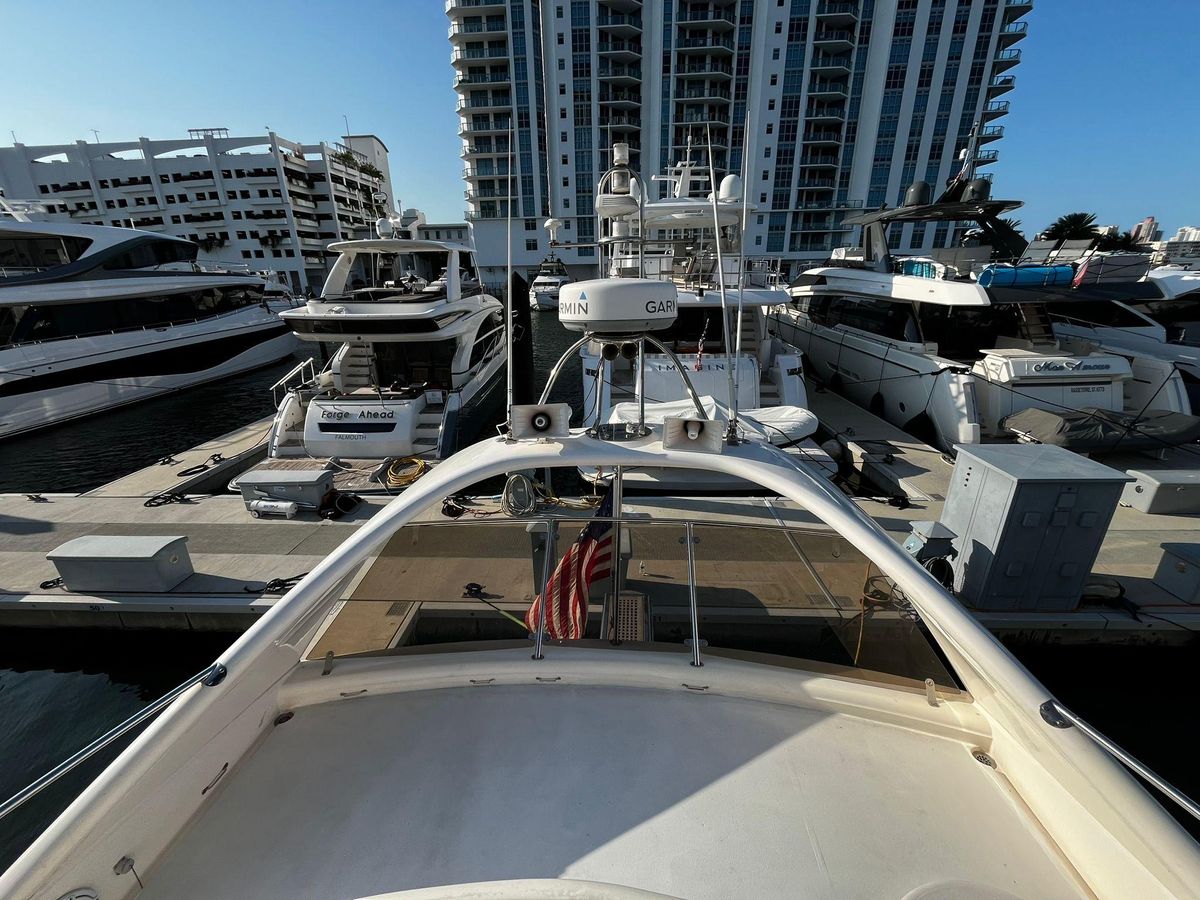 2001 Fairline 56 