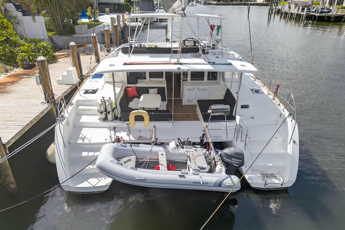 2019 Lagoon 45 
