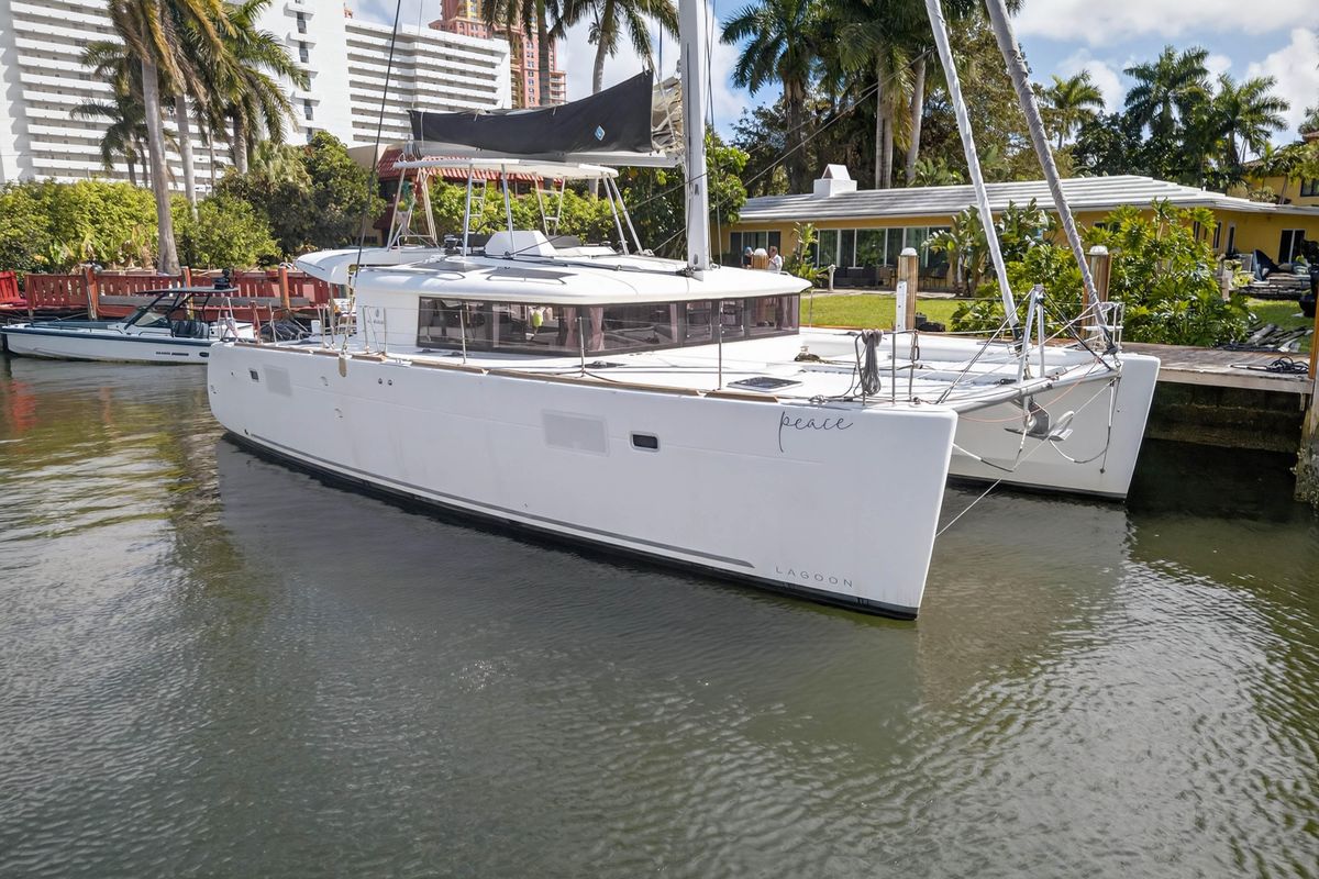 2019 Lagoon 45 