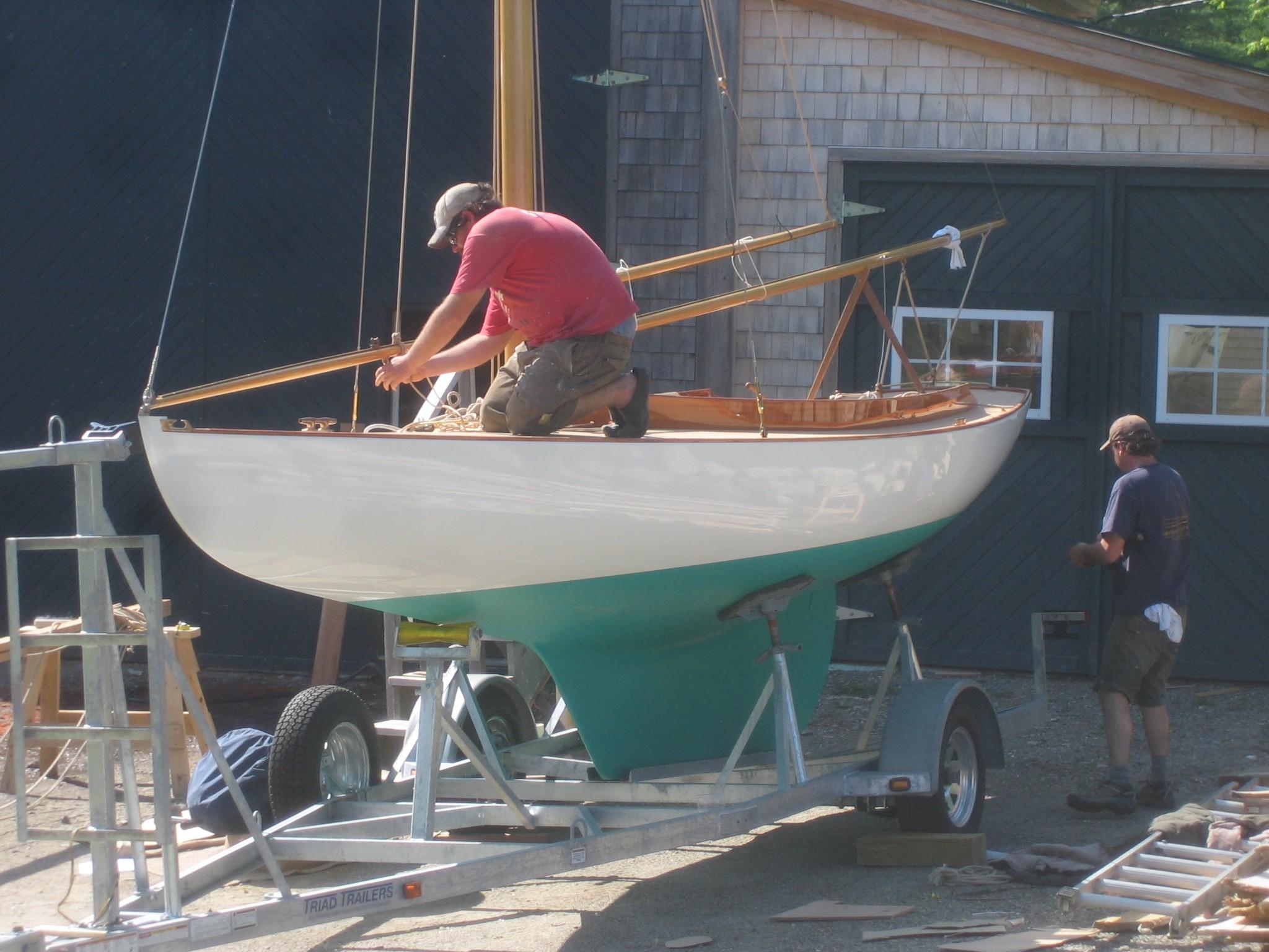 2014 Herreshoff FullKeel Buzzards Bay 15 Antique and Classic for sale YachtWorld