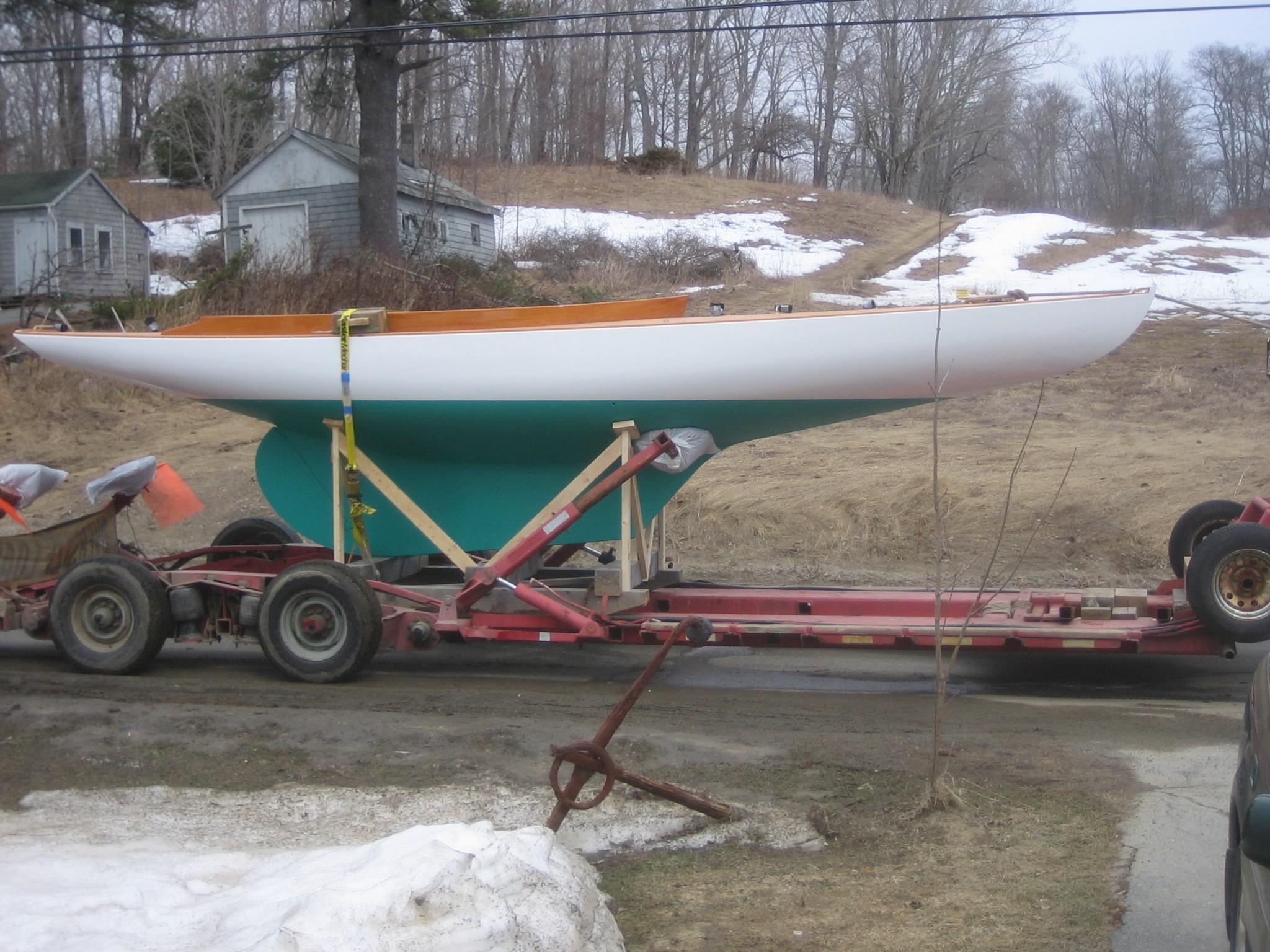 2014 Herreshoff FullKeel Buzzards Bay 15 Antique and Classic for sale YachtWorld