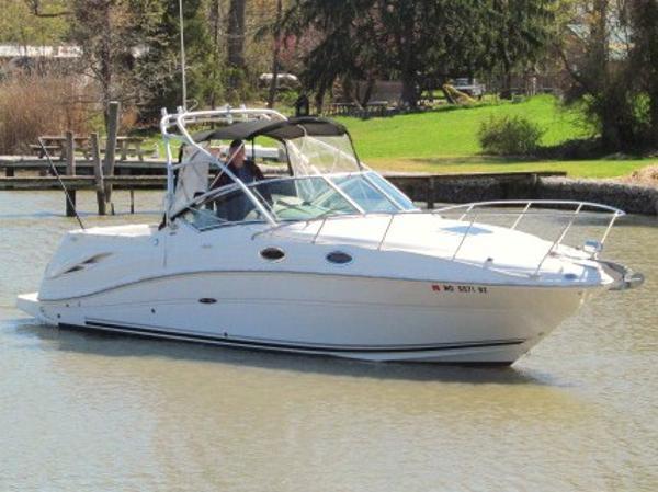 2007 Sea Ray Amberjack Cruiser for sale - YachtWorld