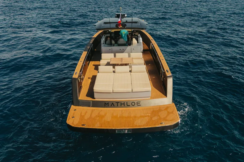 Mathloe Yacht Photos Pics Pardo Yacht 43 - Vente bateaux occasions Méditerranée 