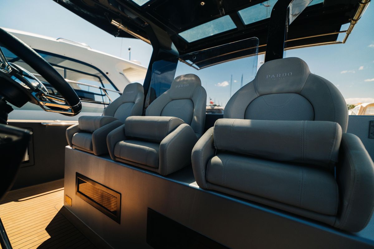 2020 Pardo Yachts 45 