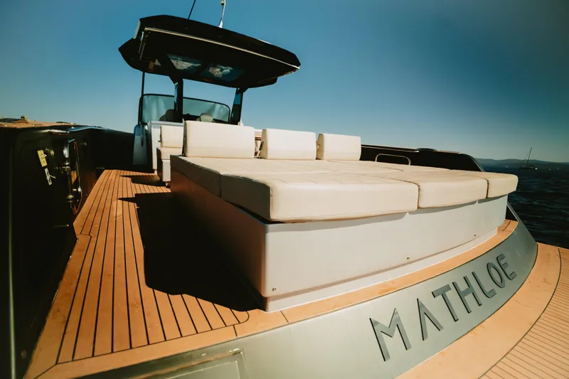 Mathloe Yacht Photos Pics Pardo Yacht 43 - Vente bateaux occasions Méditerranée 