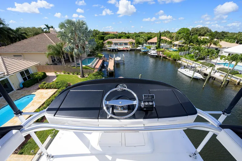 Bacchus Yacht Photos Pics Viking 72 Bacchus - Exterior Tower