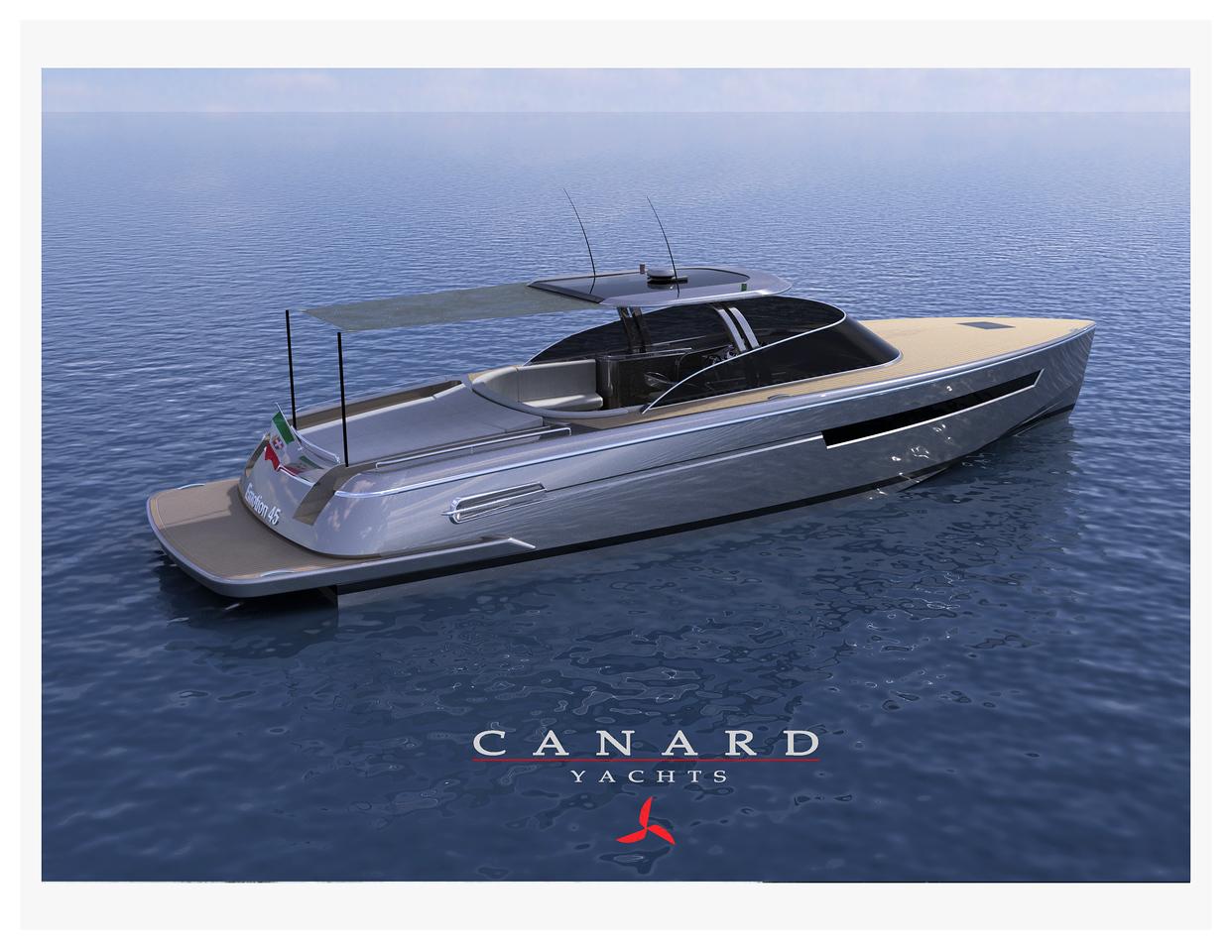 Canard Yachts eMotion HYBRID