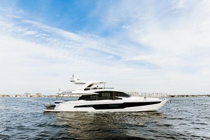 2021 70' Galeon-680 Fly St Petersburg, FL, US