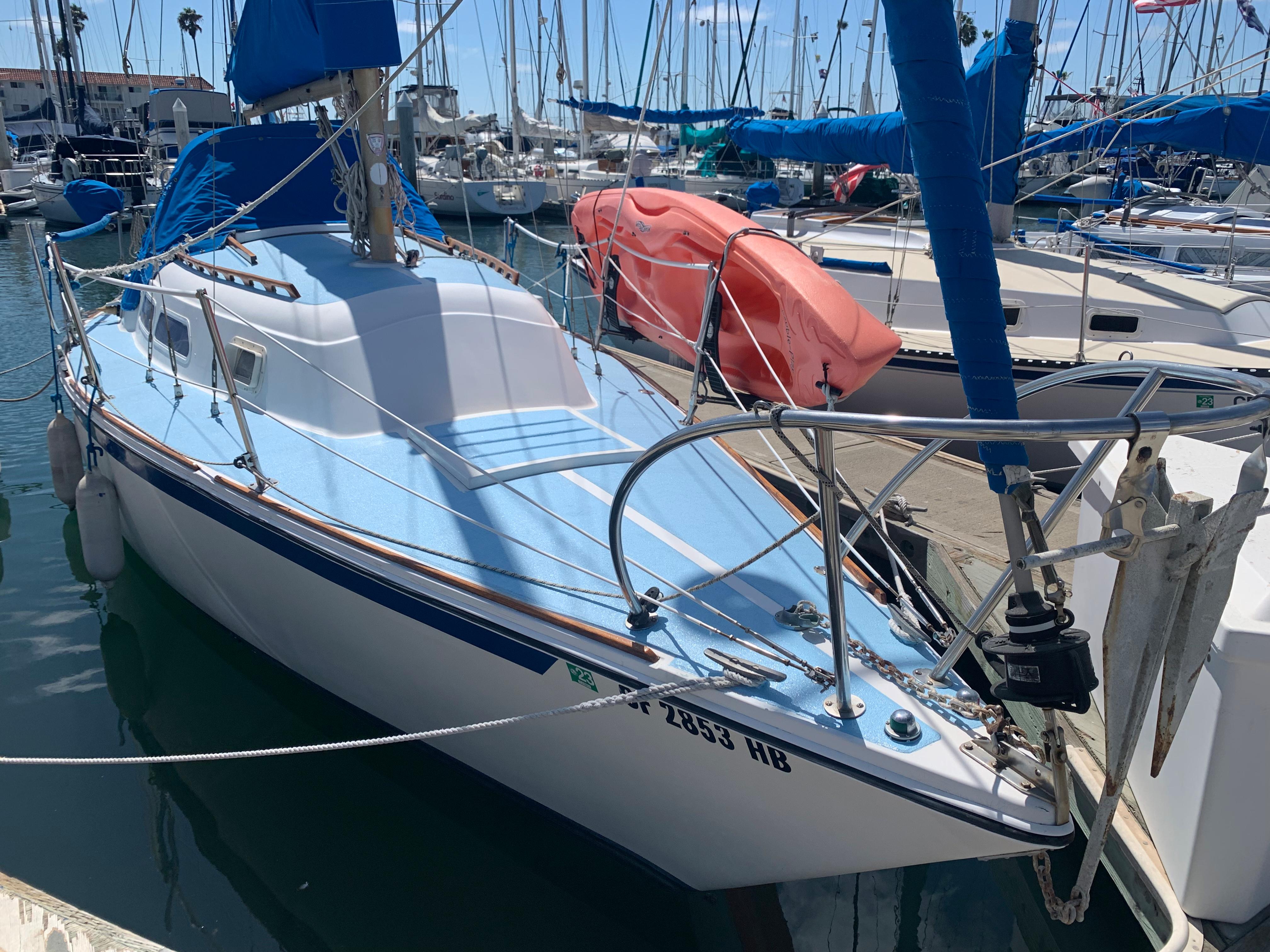 1976 O'Day 27 Sloop for sale YachtWorld